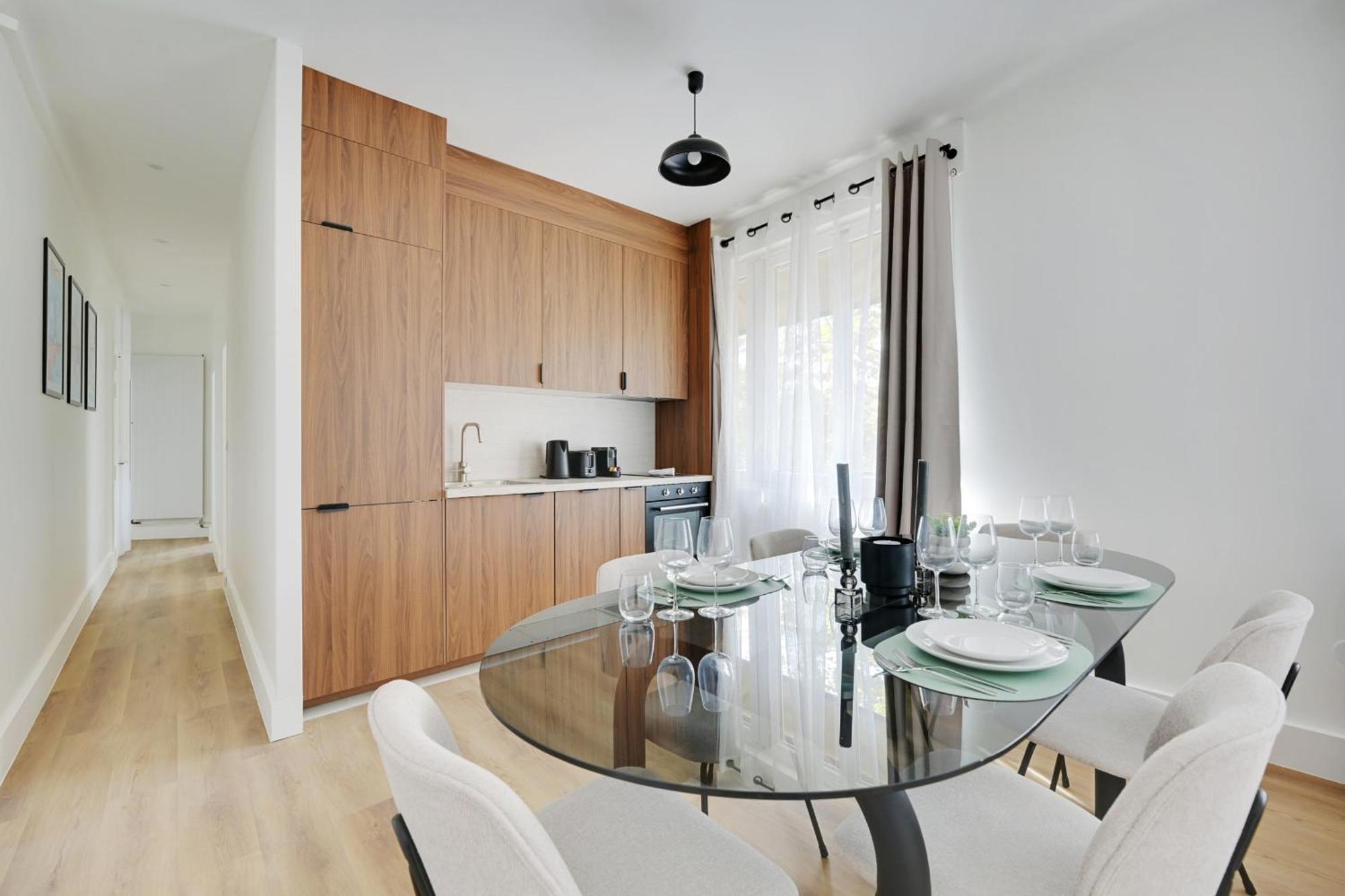 Beautiful Apartment 8Pers Párizs Kültér fotó