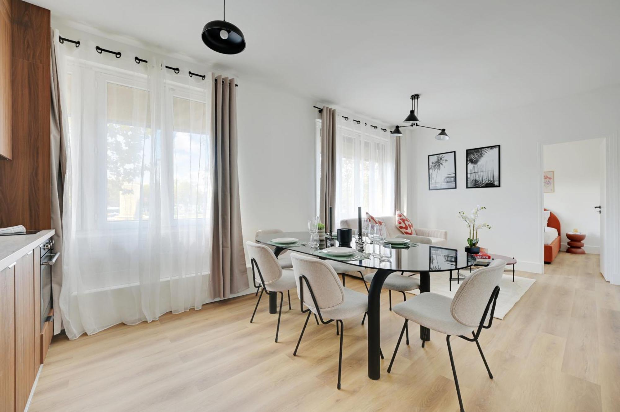 Beautiful Apartment 8Pers Párizs Kültér fotó